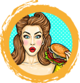 Featured author image: 10 Facts About Burger